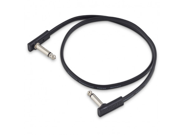Rockboard Flat Patch Cable Black 60cm Rockboard Flat Patch Cable Black 60cm